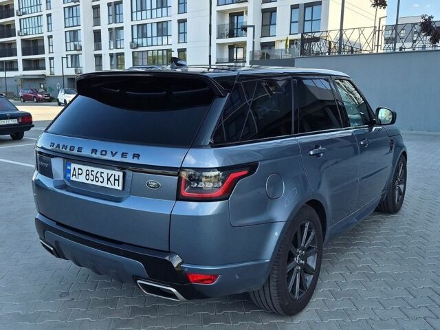 Сірий Ленд Ровер Range Rover Sport, об'ємом двигуна 3 л та пробігом 135 тис. км за 36500 $, фото 6 на Automoto.ua