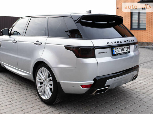 Сірий Ленд Ровер Range Rover Sport, об'ємом двигуна 3 л та пробігом 40 тис. км за 59500 $, фото 17 на Automoto.ua