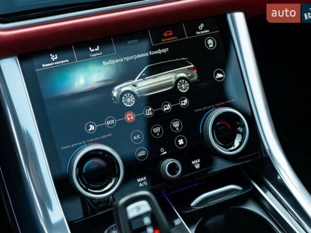 Сірий Ленд Ровер Range Rover Sport, об'ємом двигуна 3 л та пробігом 103 тис. км за 51000 $, фото 28 на Automoto.ua