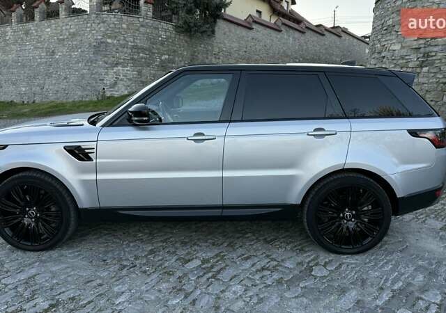 Серый Ленд Ровер Рендж Ровер Спорт, объемом двигателя 2.99 л и пробегом 195 тыс. км за 39999 $, фото 11 на Automoto.ua