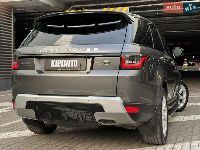 Сірий Ленд Ровер Range Rover Sport, об'ємом двигуна 2 л та пробігом 95 тис. км за 37000 $, фото 8 на Automoto.ua