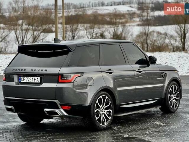 Серый Ленд Ровер Рендж Ровер Спорт, объемом двигателя 2.99 л и пробегом 102 тыс. км за 43500 $, фото 10 на Automoto.ua
