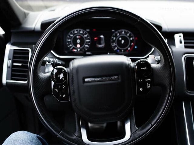 Сірий Ленд Ровер Range Rover Sport, об'ємом двигуна 3 л та пробігом 40 тис. км за 59500 $, фото 37 на Automoto.ua