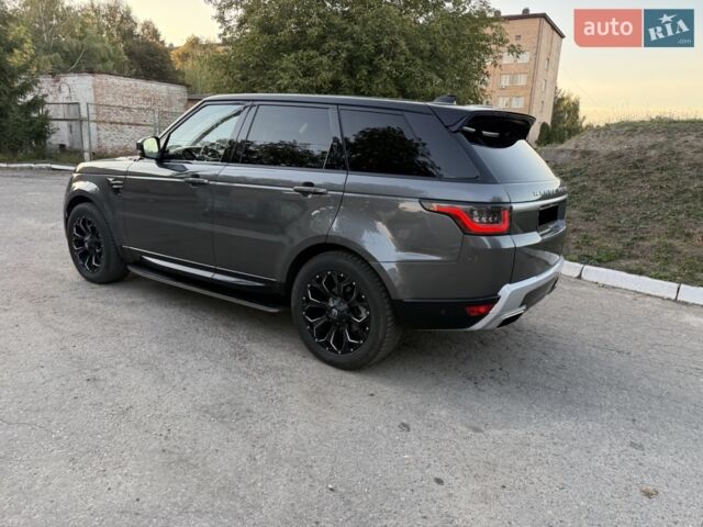 Сірий Ленд Ровер Range Rover Sport, об'ємом двигуна 3 л та пробігом 115 тис. км за 39990 $, фото 22 на Automoto.ua