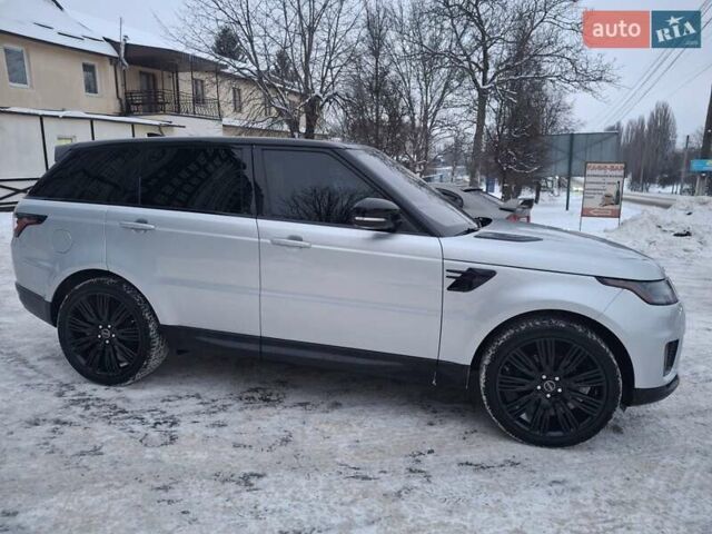 Серый Ленд Ровер Рендж Ровер Спорт, объемом двигателя 2.99 л и пробегом 195 тыс. км за 41999 $, фото 15 на Automoto.ua