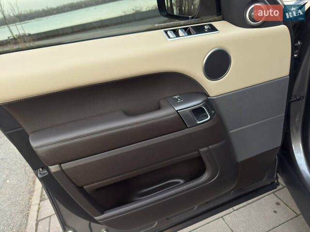 Серый Ленд Ровер Рендж Ровер Спорт, объемом двигателя 3 л и пробегом 159 тыс. км за 39999 $, фото 38 на Automoto.ua