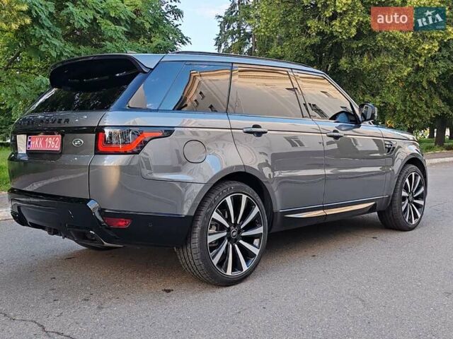 Сірий Ленд Ровер Range Rover Sport, об'ємом двигуна 2.99 л та пробігом 129 тис. км за 44700 $, фото 17 на Automoto.ua
