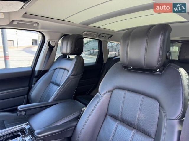 Серый Ленд Ровер Рендж Ровер Спорт, объемом двигателя 2.99 л и пробегом 101 тыс. км за 48900 $, фото 13 на Automoto.ua