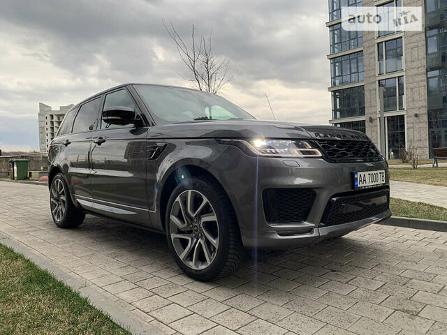 Сірий Ленд Ровер Range Rover Sport, об'ємом двигуна 3 л та пробігом 103 тис. км за 71500 $, фото 2 на Automoto.ua