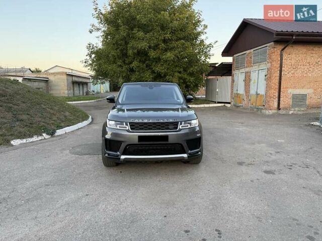 Сірий Ленд Ровер Range Rover Sport, об'ємом двигуна 3 л та пробігом 106 тис. км за 43000 $, фото 14 на Automoto.ua
