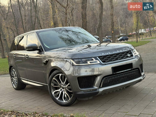 Серый Ленд Ровер Рендж Ровер Спорт, объемом двигателя 3 л и пробегом 159 тыс. км за 39999 $, фото 20 на Automoto.ua