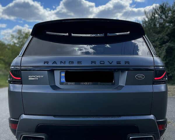 Сірий Ленд Ровер Range Rover Sport, об'ємом двигуна 3 л та пробігом 99 тис. км за 69000 $, фото 2 на Automoto.ua