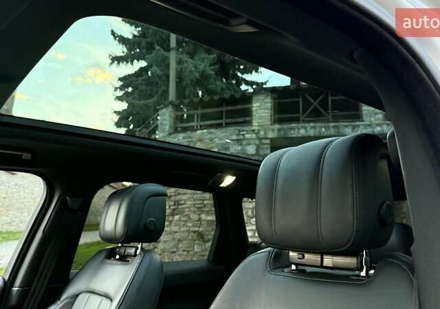 Ленд Ровер Range Rover Sport 2018 у Каменце-Подольском на Automoto.ua Сірий Ленд Ровер Range Rover Sport, об'ємом двигуна 2.99 л та пробігом 193 тис. км за 42500 $, фото 22 на Automoto.ua