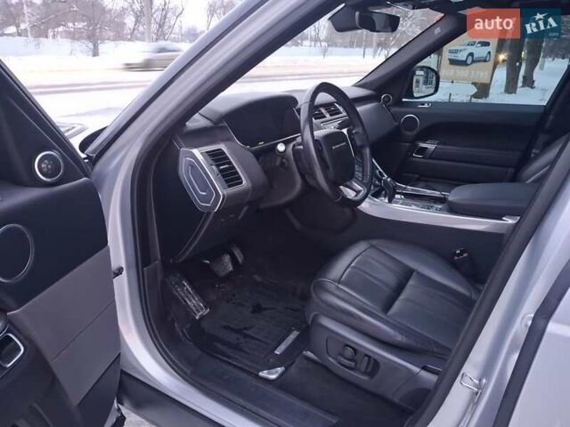 Серый Ленд Ровер Рендж Ровер Спорт, объемом двигателя 2.99 л и пробегом 195 тыс. км за 41999 $, фото 22 на Automoto.ua