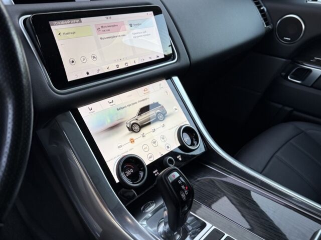 Сірий Ленд Ровер Range Rover Sport, об'ємом двигуна 3 л та пробігом 115 тис. км за 39990 $, фото 7 на Automoto.ua