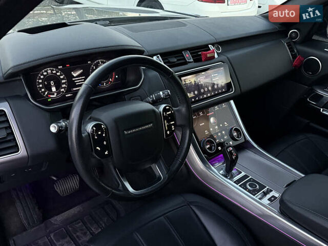 Серый Ленд Ровер Рендж Ровер Спорт, объемом двигателя 2.99 л и пробегом 160 тыс. км за 40000 $, фото 8 на Automoto.ua