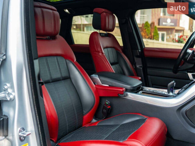 Сірий Ленд Ровер Range Rover Sport, об'ємом двигуна 3 л та пробігом 103 тис. км за 51000 $, фото 11 на Automoto.ua