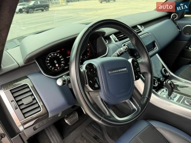 Сірий Ленд Ровер Range Rover Sport, об'ємом двигуна 2.99 л та пробігом 172 тис. км за 39800 $, фото 36 на Automoto.ua