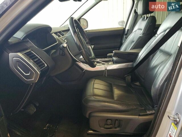 Сірий Ленд Ровер Range Rover Sport, об'ємом двигуна 3 л та пробігом 142 тис. км за 11300 $, фото 6 на Automoto.ua