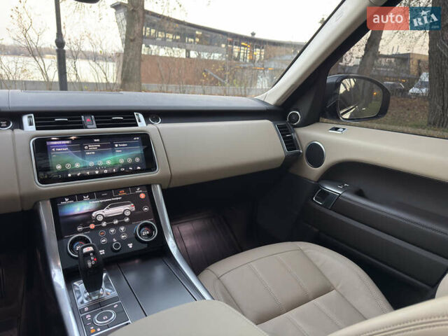 Серый Ленд Ровер Рендж Ровер Спорт, объемом двигателя 3 л и пробегом 159 тыс. км за 39999 $, фото 58 на Automoto.ua
