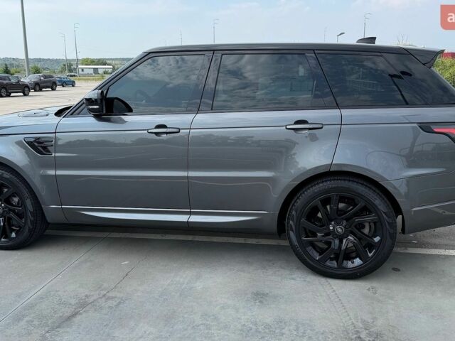Сірий Ленд Ровер Range Rover Sport, об'ємом двигуна 2.99 л та пробігом 172 тис. км за 39800 $, фото 6 на Automoto.ua