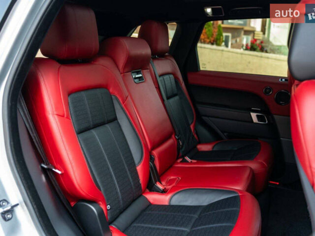 Сірий Ленд Ровер Range Rover Sport, об'ємом двигуна 3 л та пробігом 103 тис. км за 51000 $, фото 19 на Automoto.ua