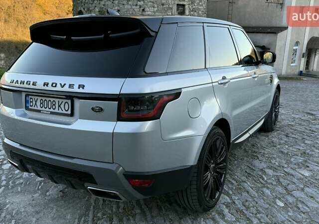 Серый Ленд Ровер Рендж Ровер Спорт, объемом двигателя 2.99 л и пробегом 195 тыс. км за 39999 $, фото 14 на Automoto.ua