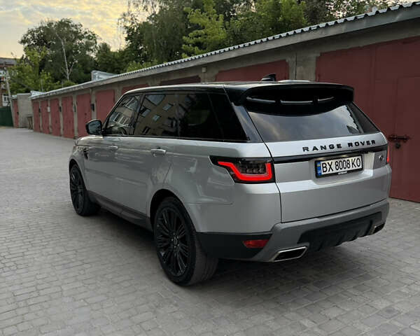Сірий Ленд Ровер Range Rover Sport, об'ємом двигуна 2.99 л та пробігом 185 тис. км за 41000 $, фото 6 на Automoto.ua