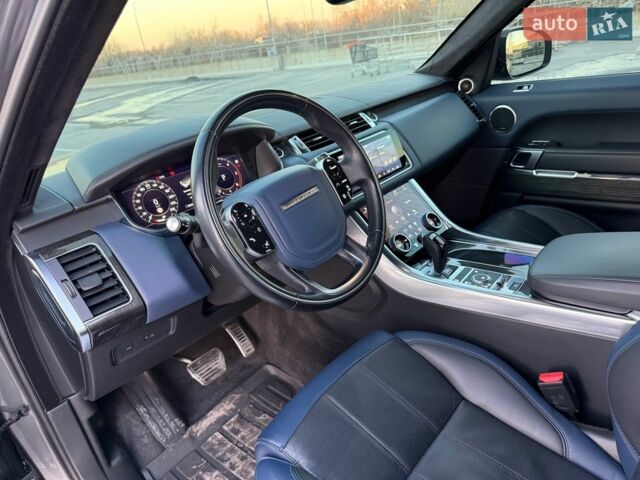 Сірий Ленд Ровер Range Rover Sport, об'ємом двигуна 2.99 л та пробігом 172 тис. км за 39900 $, фото 19 на Automoto.ua