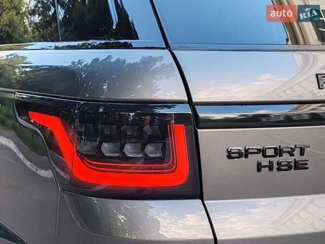 Сірий Ленд Ровер Range Rover Sport, об'ємом двигуна 2.99 л та пробігом 129 тис. км за 44700 $, фото 23 на Automoto.ua