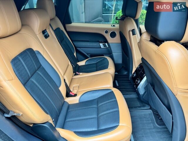 Сірий Ленд Ровер Range Rover Sport, об'ємом двигуна 3 л та пробігом 95 тис. км за 43900 $, фото 25 на Automoto.ua
