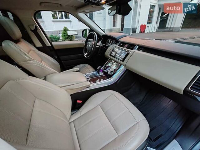 Сірий Ленд Ровер Range Rover Sport, об'ємом двигуна 2.99 л та пробігом 129 тис. км за 44700 $, фото 35 на Automoto.ua