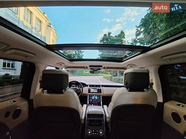 Сірий Ленд Ровер Range Rover Sport, об'ємом двигуна 2.99 л та пробігом 129 тис. км за 44700 $, фото 27 на Automoto.ua