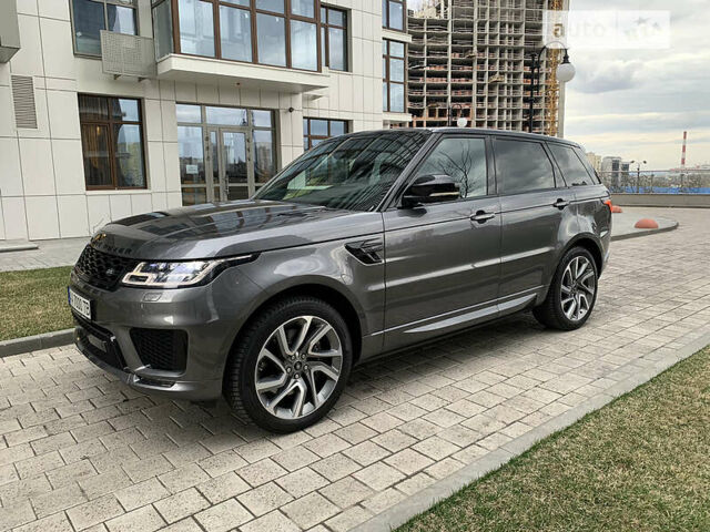 Сірий Ленд Ровер Range Rover Sport, об'ємом двигуна 3 л та пробігом 103 тис. км за 71500 $, фото 1 на Automoto.ua