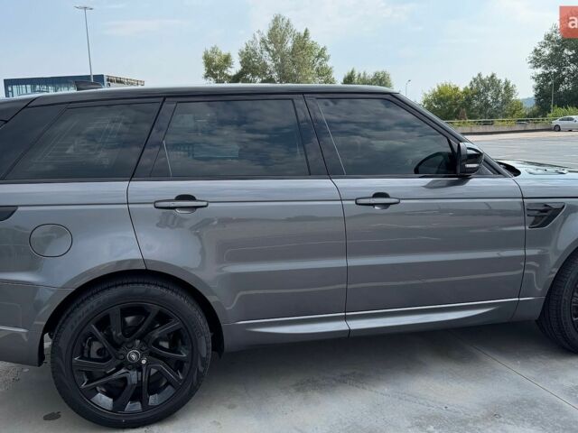 Сірий Ленд Ровер Range Rover Sport, об'ємом двигуна 2.99 л та пробігом 172 тис. км за 39800 $, фото 10 на Automoto.ua