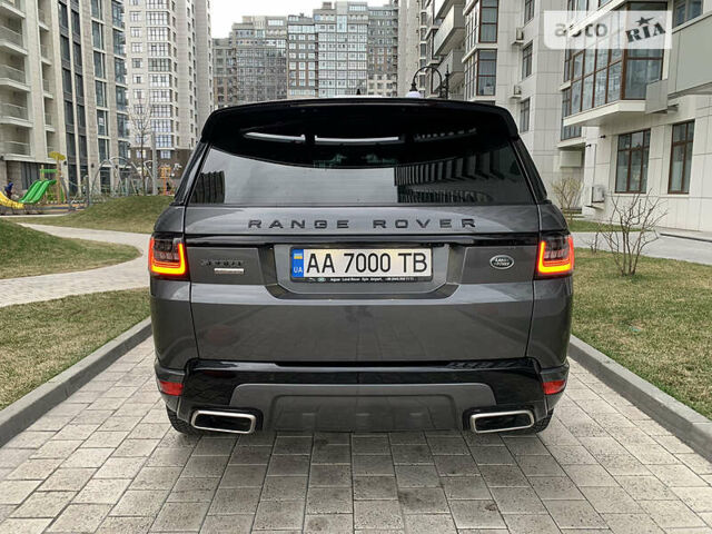 Сірий Ленд Ровер Range Rover Sport, об'ємом двигуна 3 л та пробігом 103 тис. км за 71500 $, фото 3 на Automoto.ua