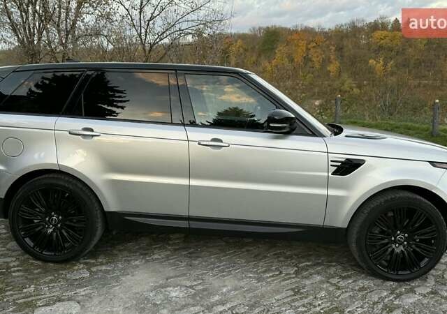 Ленд Ровер Range Rover Sport 2018 у Каменце-Подольском на Automoto.ua Сірий Ленд Ровер Range Rover Sport, об'ємом двигуна 2.99 л та пробігом 193 тис. км за 42500 $, фото 10 на Automoto.ua
