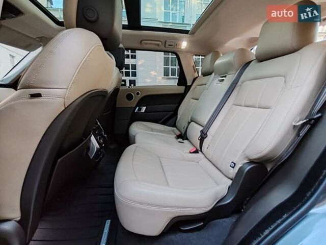 Сірий Ленд Ровер Range Rover Sport, об'ємом двигуна 2.99 л та пробігом 129 тис. км за 44700 $, фото 43 на Automoto.ua