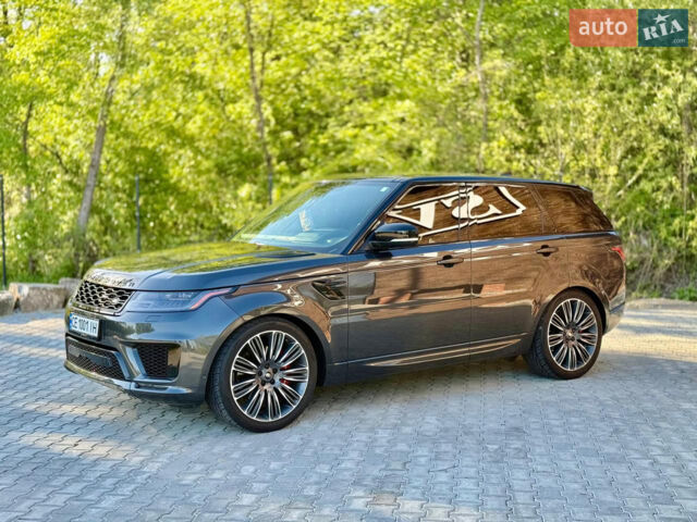 Сірий Ленд Ровер Range Rover Sport, об'ємом двигуна 3 л та пробігом 115 тис. км за 55000 $, фото 2 на Automoto.ua