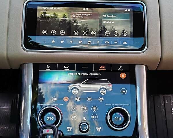 Серый Ленд Ровер Рендж Ровер Спорт, объемом двигателя 2.99 л и пробегом 123 тыс. км за 47300 $, фото 57 на Automoto.ua