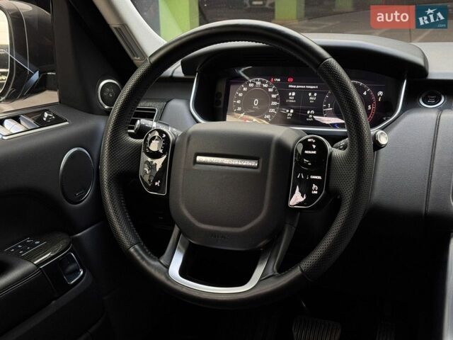 Сірий Ленд Ровер Range Rover Sport, об'ємом двигуна 2 л та пробігом 95 тис. км за 37000 $, фото 21 на Automoto.ua