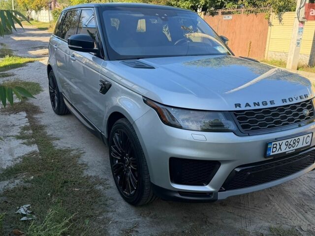 Сірий Ленд Ровер Range Rover Sport, об'ємом двигуна 2.99 л та пробігом 206 тис. км за 39000 $, фото 1 на Automoto.ua