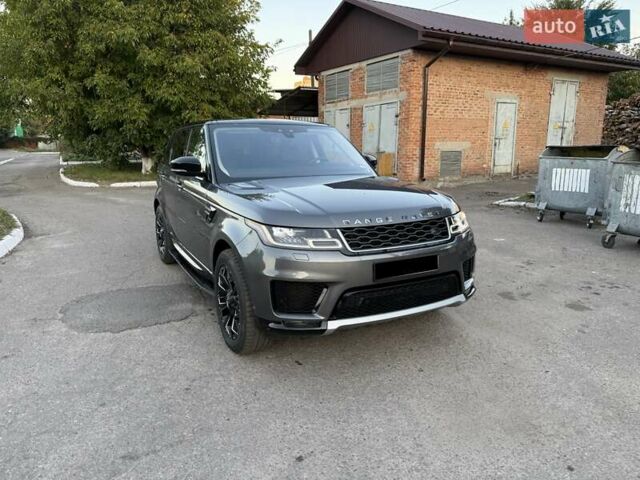 Сірий Ленд Ровер Range Rover Sport, об'ємом двигуна 3 л та пробігом 106 тис. км за 43000 $, фото 16 на Automoto.ua