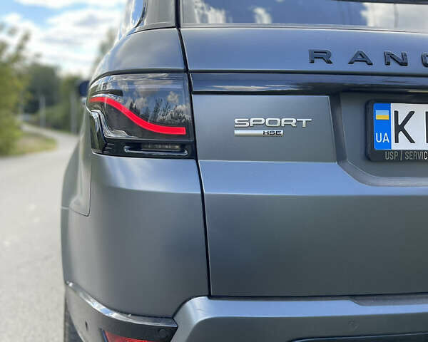 Сірий Ленд Ровер Range Rover Sport, об'ємом двигуна 3 л та пробігом 99 тис. км за 69000 $, фото 1 на Automoto.ua