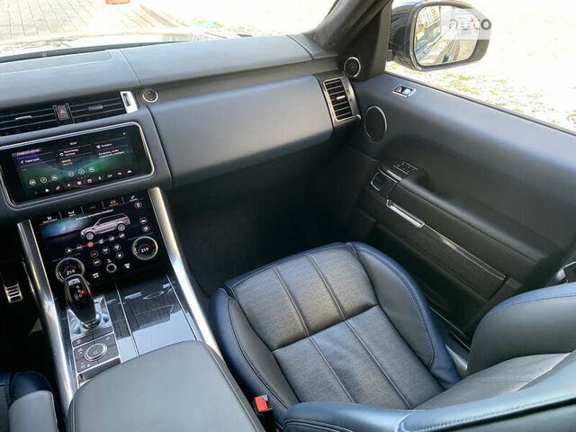 Сірий Ленд Ровер Range Rover Sport, об'ємом двигуна 3 л та пробігом 103 тис. км за 71500 $, фото 25 на Automoto.ua