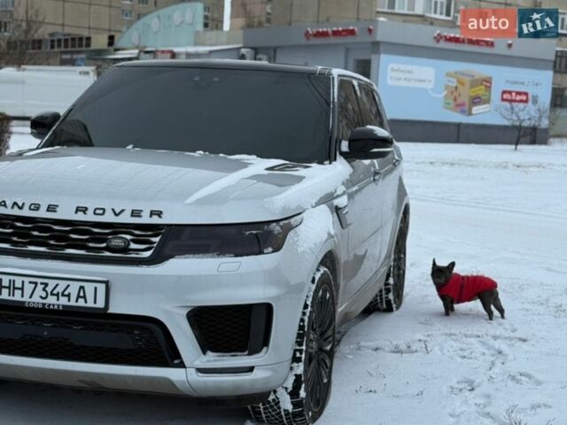 Серый Ленд Ровер Рендж Ровер Спорт, объемом двигателя 3 л и пробегом 103 тыс. км за 51000 $, фото 1 на Automoto.ua