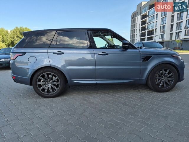 Сірий Ленд Ровер Range Rover Sport, об'ємом двигуна 3 л та пробігом 135 тис. км за 36500 $, фото 12 на Automoto.ua