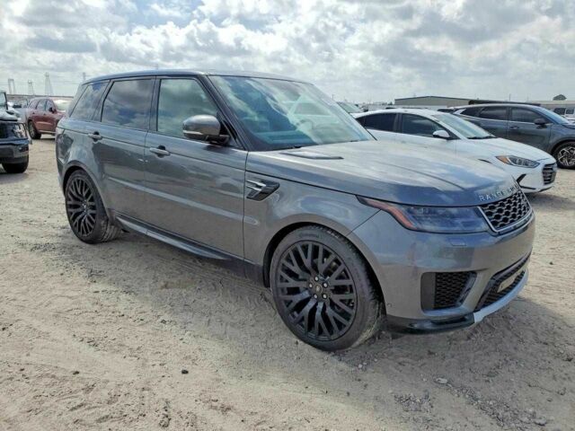 Сірий Ленд Ровер Range Rover Sport, об'ємом двигуна 3 л та пробігом 132 тис. км за 7319 $, фото 2 на Automoto.ua
