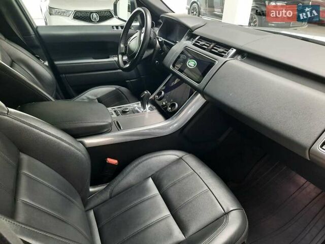 Сірий Ленд Ровер Range Rover Sport, об'ємом двигуна 2.99 л та пробігом 182 тис. км за 38500 $, фото 11 на Automoto.ua