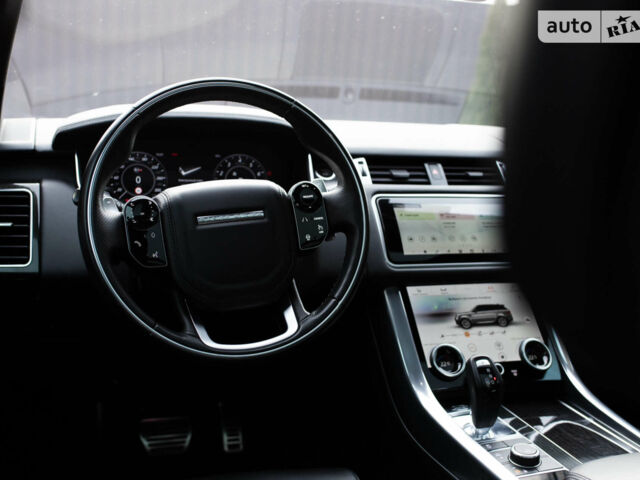 Сірий Ленд Ровер Range Rover Sport, об'ємом двигуна 3 л та пробігом 40 тис. км за 54000 $, фото 63 на Automoto.ua